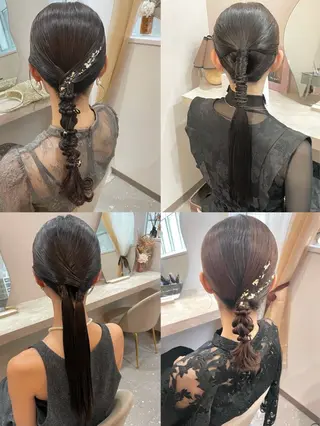 ロング Mila chihiroのヘアスタイル