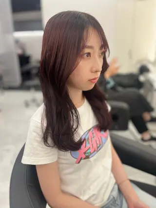 ロング カラー 💖トレンド春夏 カラー💖FUTAのヘアスタイル