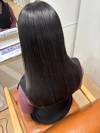 ロング レイヤー/艶カラー/ ⭐️syukaのヘアスタイル