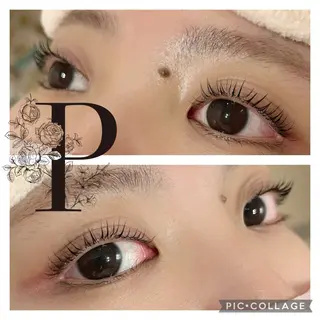 マツエク・マツパ eyelash Cil田中のマツエク・マツパデザイン