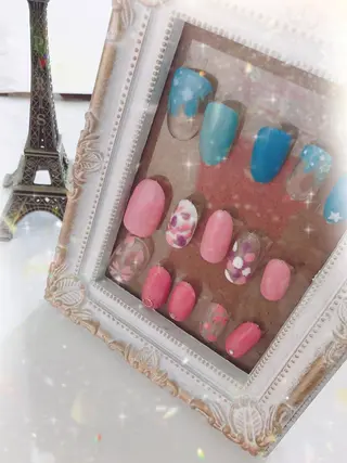 ネイル 🍀富久 永梨🧸のヘアスタイル