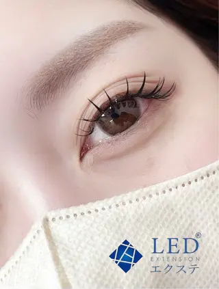 マツエク・マツパ EYE405 SAKURAのマツエク・マツパデザイン