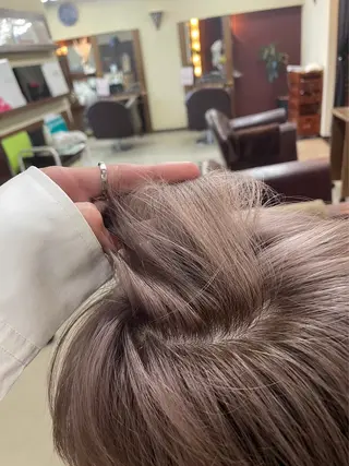 カラー 【メンズパーマ特化】 美容師/岡田岳斗のヘアスタイル