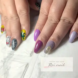 ネイル Rai nail_ Risaのネイルデザイン