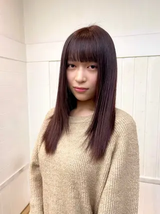 ロング 【メンズ特化】ニュア ンスパーマ/RIKUのヘアスタイル