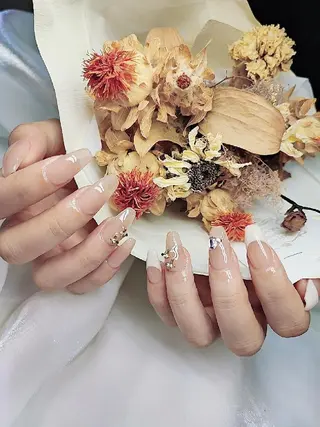 ネイル 森 ネイルサロンのネイルデザイン