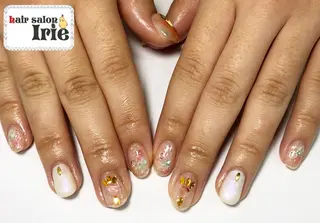 ネイル 與儀 知佳のネイルデザイン