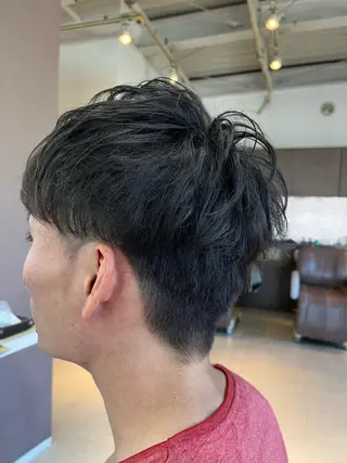 メンズ ACHE zippy【アッシュジッピー】所属・ACHE zippy /伊藤のヘアスタイル