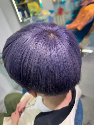 ショート 浅井 大雅のヘアスタイル