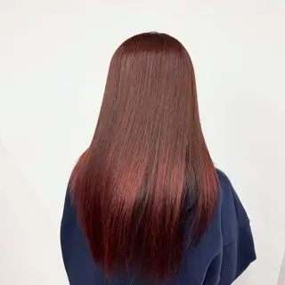ロング カラー 藤原航/艶髪 /日曜カットモデルのヘアスタイル