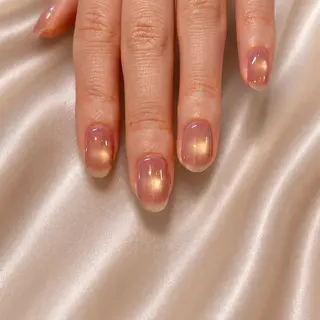 ネイル モデル募集🍑渋谷 Nanamiのネイルデザイン