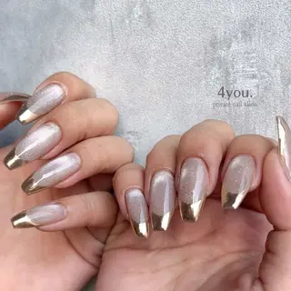 ネイル nail salon ４ｙｏｕ．のネイルデザイン