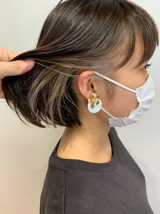 ショート 坪井 彰吾のヘアスタイル