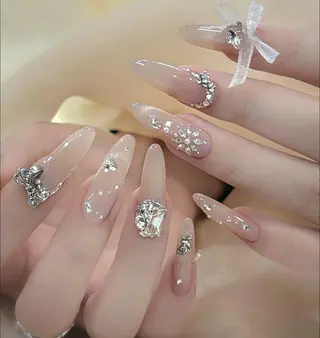 ネイル 💫 Tsuki_Nailのネイルデザイン