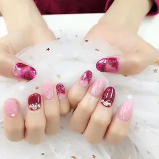 💅ネイル✨ プリンセスのネイルデザイン
