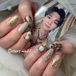 ネイル sisters nail.fのネイルデザイン