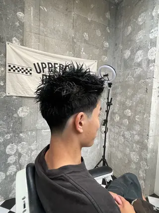 メンズ 池田 丈也のヘアスタイル