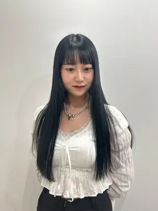 ロング hair&eye🎀 /momoKaのヘアスタイル