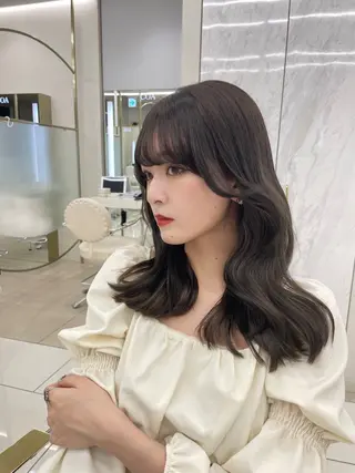 ロング 銀座☀️ボブ美容師 佐藤ルイのヘアスタイル