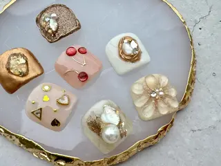 ネイル joie ange ayaのネイルデザイン