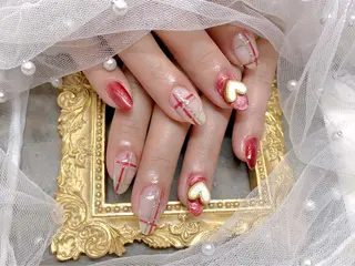 ネイル マジック ミラーのネイルデザイン