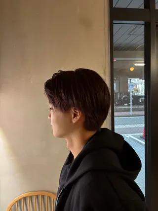 ショート カラー nanami🏷🤎 ベージュのヘアスタイル