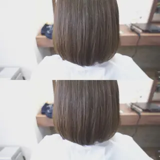 ショート カラー 🟦髪質改善6年 💊YAMAMOTOのヘアスタイル
