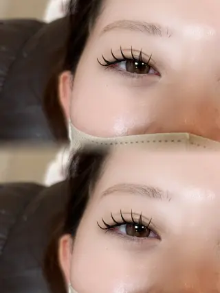 マツエク・マツパ あんどう りお 堺東のマツエク・マツパデザイン