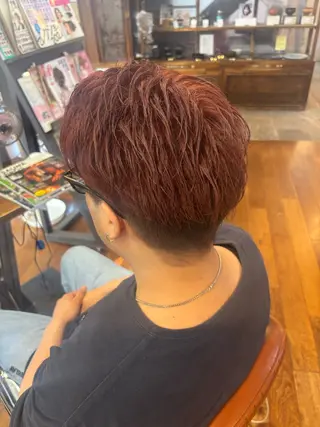 カラー メンズ NAGONSTYLE 田村　莉生のヘアスタイル