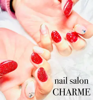 ネイル nail salon CHARMEのネイルデザイン