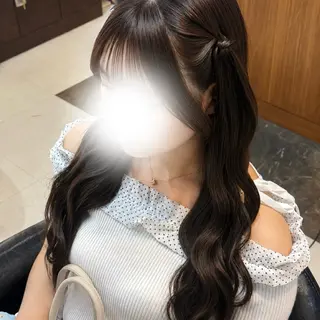 ロング ヘアアレンジ みりゅう /ヘアメイク/美容師のヘアスタイル