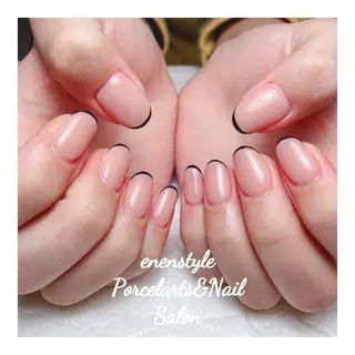 ミディアム ネイル 👑enen style👑のネイルデザイン