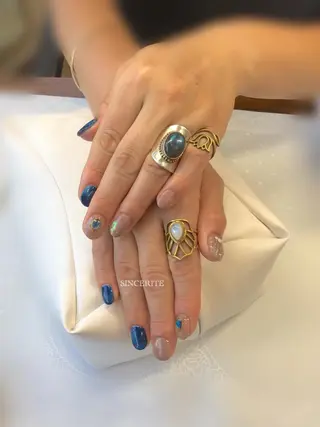 ネイル ネイル&ケア サンセリテのネイルデザイン