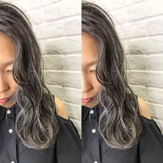 セミロング カラー ✂︎✂︎副店長・富田 益✂︎✂︎のその他イメージ
