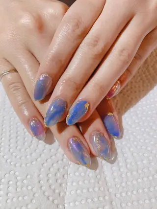 ロング shandy nailのネイルデザイン