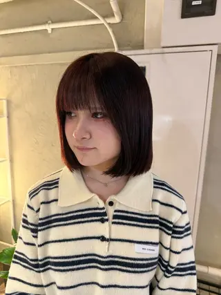 ショート カラー ヘアアレンジ 海外/ハイトーン🪽 ☯️ami☯️のヘアスタイル