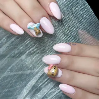 ネイル BLUE CORAのネイルデザイン