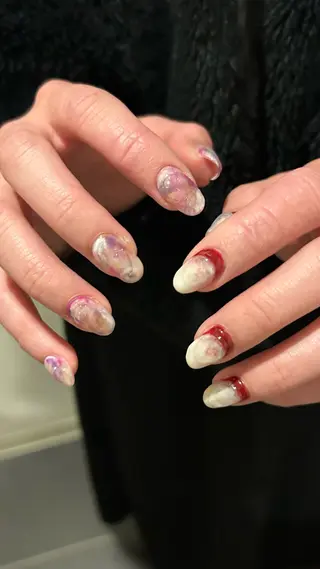 ネイル 板垣 まいのネイルデザイン