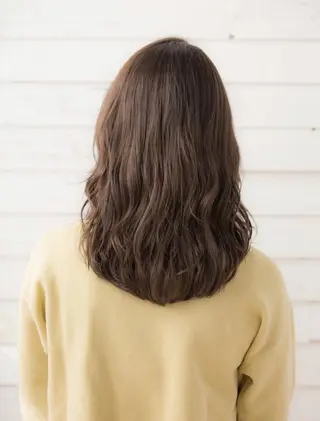 ミディアム 美容室ARKS 黒田杏奈のヘアスタイル