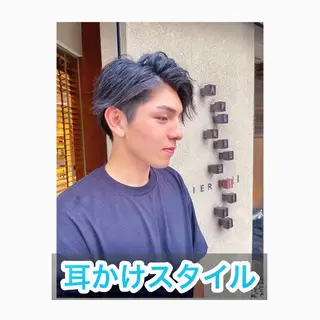 ショート 二ヶ月綺麗なデザイン カット/星野六三四のヘアスタイル