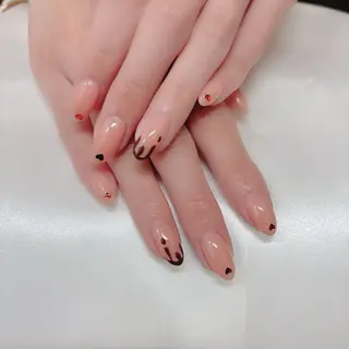 ネイル 黒川 舞のネイルデザイン