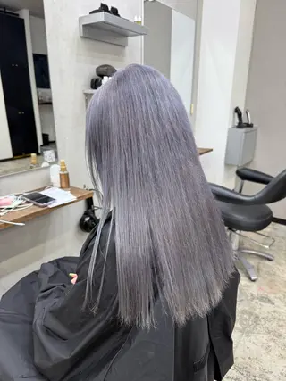 ロング カラー ✨ハイトーン/レイヤ ー/横浜/優内✨のヘアスタイル