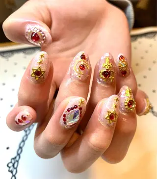 ネイル nailist cocoのネイルデザイン