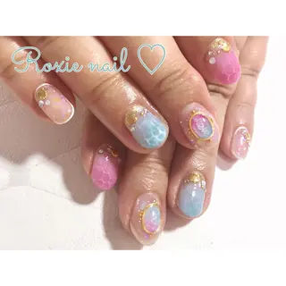 ネイル 後藤 志穂のネイルデザイン
