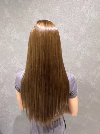 カラー Lee天王寺 Rinのヘアスタイル