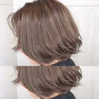 ショート カラー 縮毛矯正×髪質改善 店長　DAITOのヘアスタイル