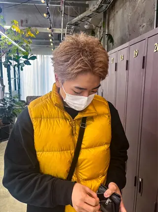 ショート 中江 友哉のヘアスタイル