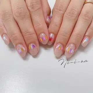 ネイル nail salon Ni-i-naのネイルデザイン