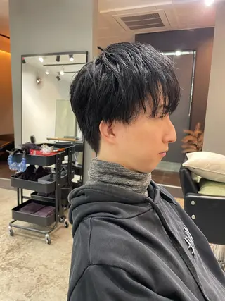 メンズ 《nico》 髙橋秋花🖤🧡のヘアスタイル