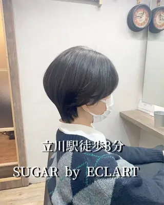 ショート SUGAR by ECLART  立川南口店 【シュガー バイ エクラート】所属・柳井 健太のヘアスタイル